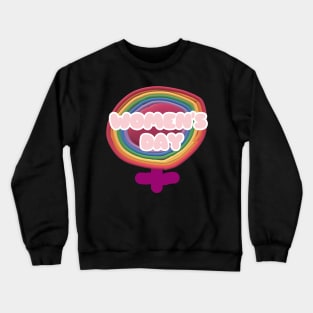 International Women's Day Crewneck Sweatshirt